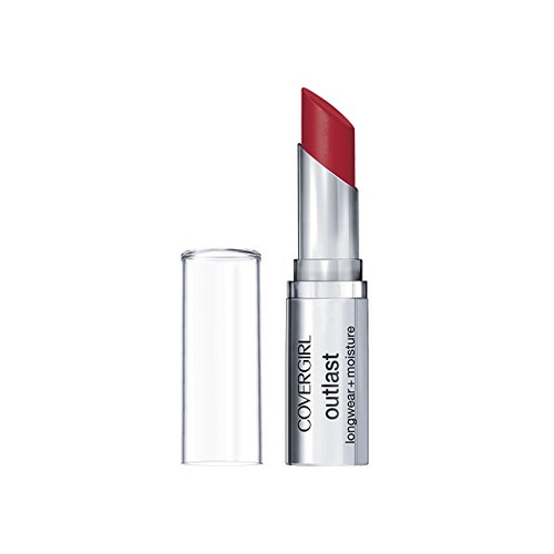 Covergirl Outlast Longwear + Moisture Lipstick 915 Red Rouge