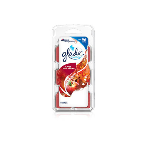 Glade Wax Melts Refill Apple Cinnamon 6pk