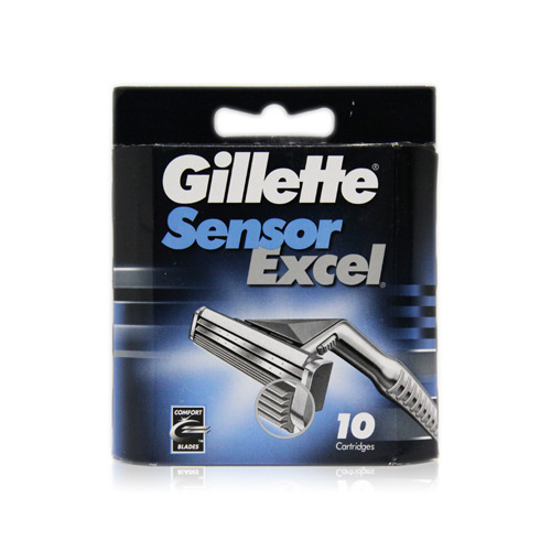 Gillette Sensor Excel Cartridges 10pk (Damaged Packaging)
