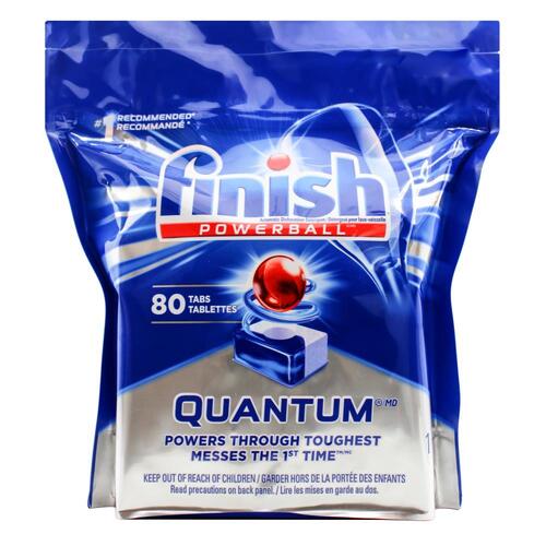 Finish Quantum Powerball Dishwashing Tablets 80PK