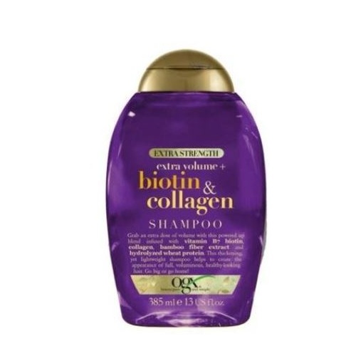 OGX Extra Strength Biotin & Collagen Shampoo Conditioner 385ml