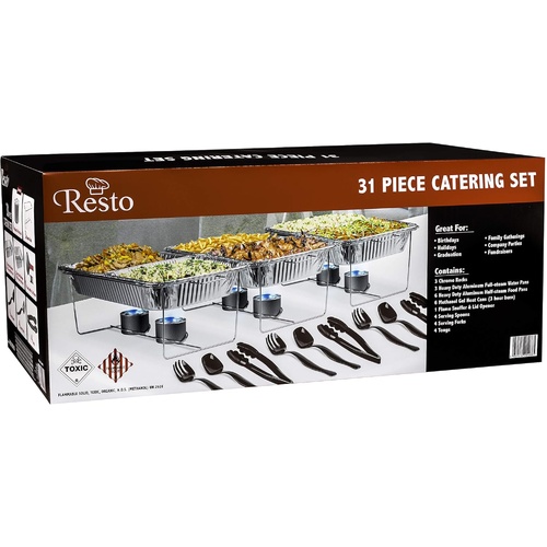 Resto 31Piece Catering Serving Set