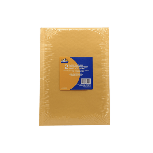Padded Envelopes 3pk 15cm x 24cm Yellow