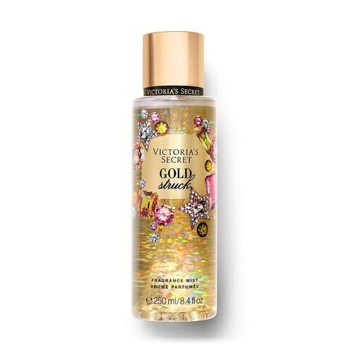 Victoria's Secret Gold Struck Fragrance Mist 250ml Spray Women (RARE)