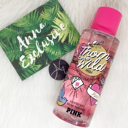 Victoria's Secret Pink Thorn To Be Wild Fragrance Mist 250ml Spray Women (RARE)