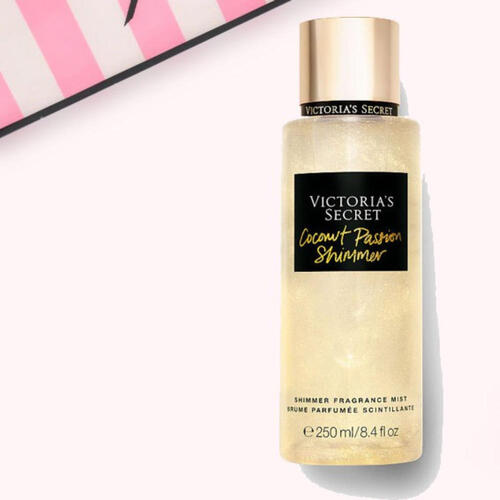 Victoria's Secret Coconut Passion Shimmer Fragrance Mist 250ml Spray Women (RARE)