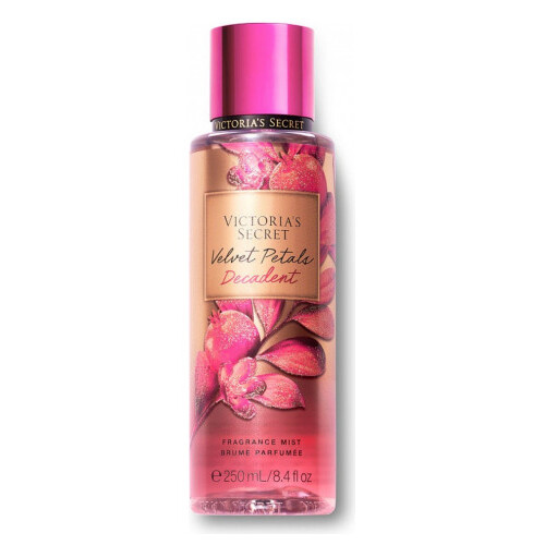 Victoria's Secret Velvet Petals Decadent Fragrance Mist 250ml Spray Women (RARE)