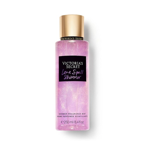 Victoria's Secret Love Spell Shimmer Fragrance Mist 250ml Spray Women