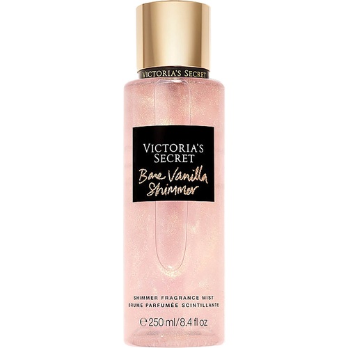 Victoria's Secret Bare Vanilla Shimmer Fragrance Mist 250ml Spray Women