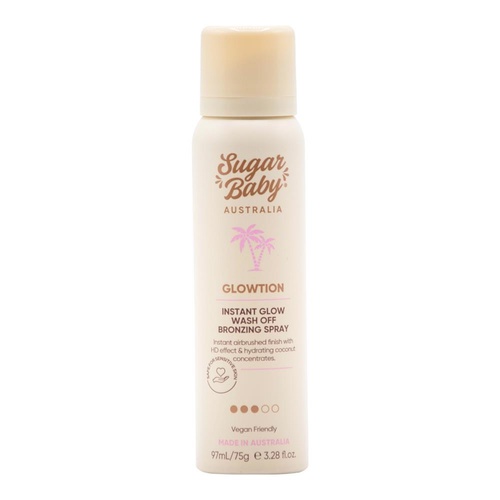 Sugar Baby Glowtion Instant Glow Wash Off Bronzing Spray 97ml
