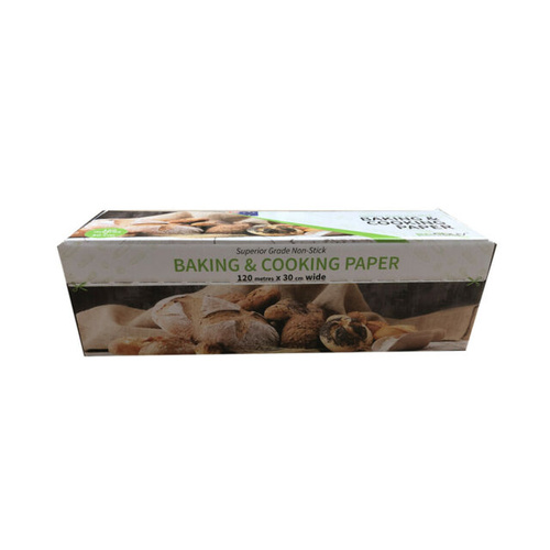 Ecobuy Premium Non-Stick Baking & Cooking Paper 40cm x 120m