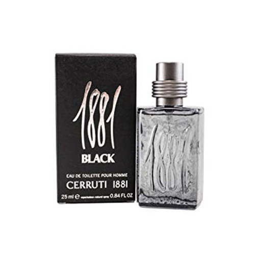 Nino Cerruti Cerruti 1881 Black 25ml EDT Spray Men