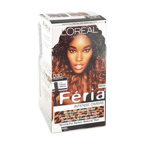 L'Oreal Feria Intense Ombre O30 For Black Hair