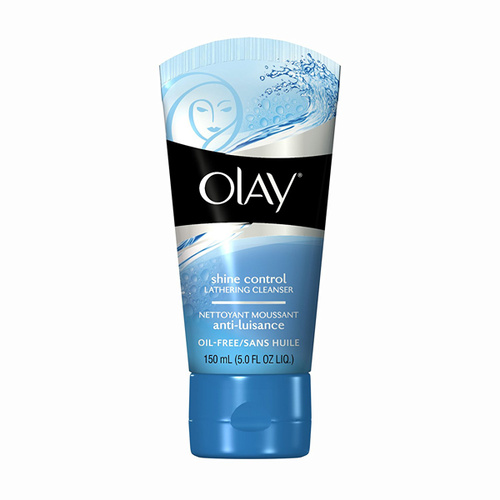 Olay Shine Control Lathering Cleanser 150ml