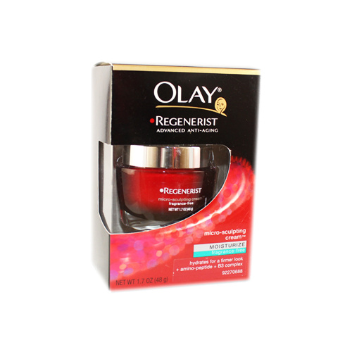 Olay Regenerist Micro-sculpting Cream Fragrance Free 48g