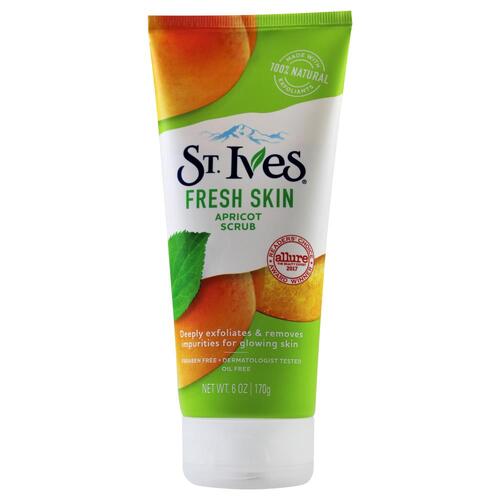 St. Ives, Fresh Skin Apricot Scrub 6 oz (170 g)
