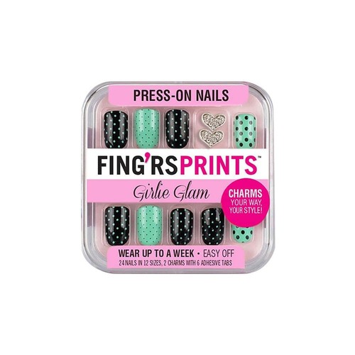 Fing'rs Press On Nails Prints On The Dot