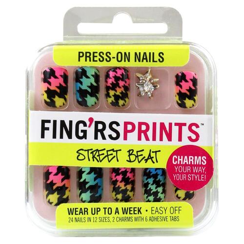 Fing'rs Press On Nails Street Beat