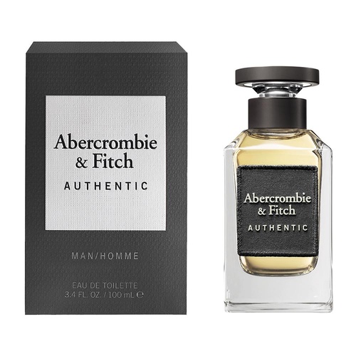 Abercrombie & Fitch Authentic Man/Homme 100ml EDT Spray Men
