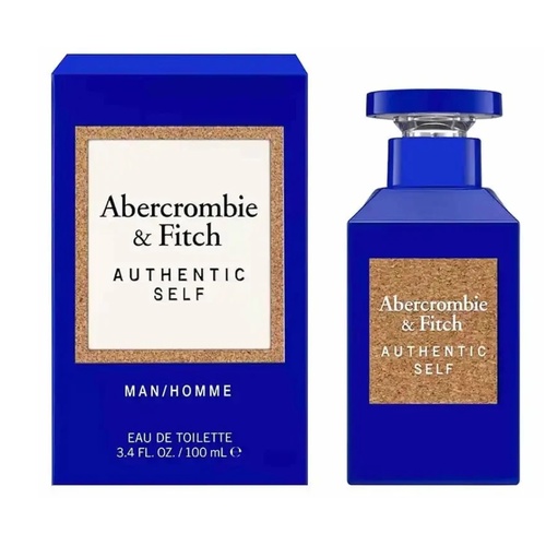 Abercrombie & Fitch Authentic Self Him 100ml EDT Spray Men