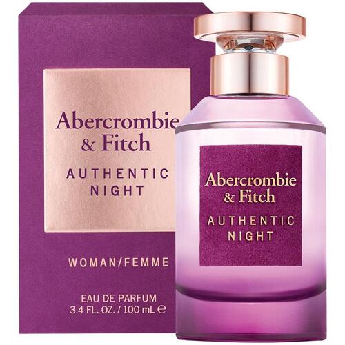 Abercrombie & Fitch Authentic Night 100ml EDP Spray Women