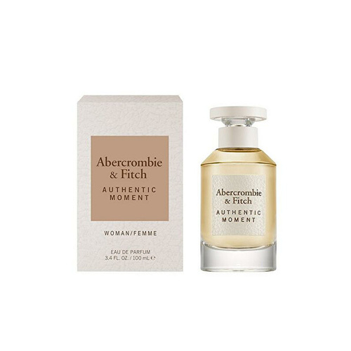 Abercrombie & Fitch Authentic Moment 100ml EDP Spray Women