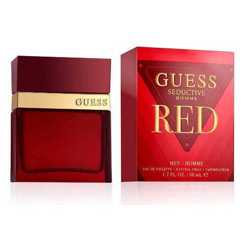 Guess Seductive Homme Red 100ml EDT Spray Men