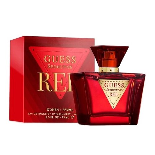Guess Seductive Red 75ml EDT Spray Women