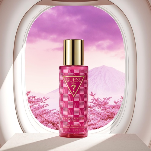 Guess TRAVEL STORIES KYOTO Fragrance Mist 250ml Spray Women (TESTER)