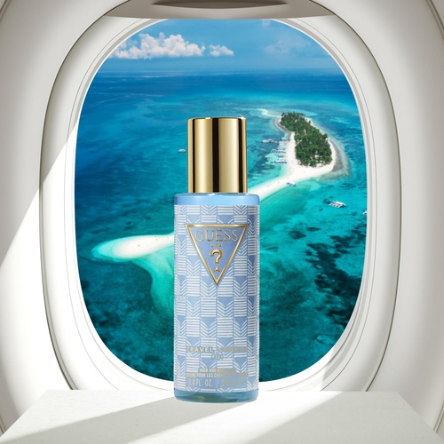 Guess TRAVEL STORIES FIJI Fragrance Mist 250ml Spray Women (TESTER)