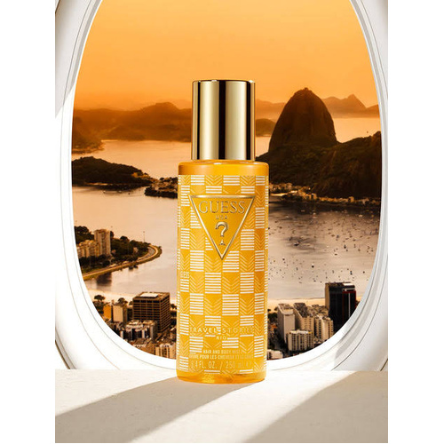 Guess TRAVEL STORIES RIO Fragrance Mist 250ml Spray Women (TESTER)