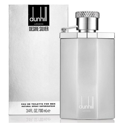 Alfred Dunhill Desire Silver 100ml EDT Spray Men