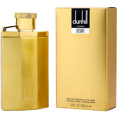 Alfred Dunhill Desire Gold 100ml EDT Spray Men