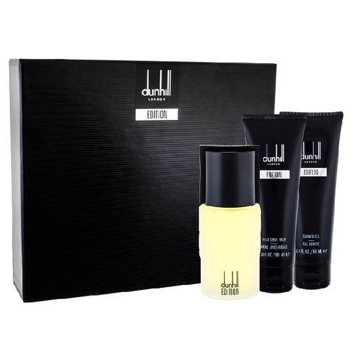 Alfred Dunhill Edition 3pcs Gift Set 100ml EDT Spray Men