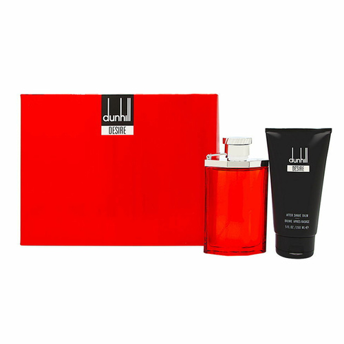 Alfred Dunhill Desire Red 2pcs Gift Set 100ml EDT Spray Men