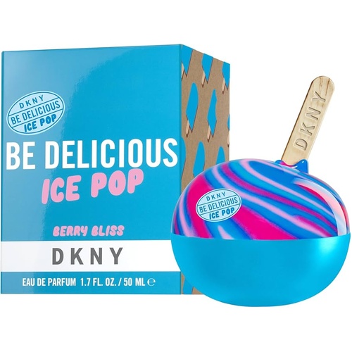 Donna Karan DKNY BE DELICIOUS ICE POP BERRY BLISS 50ml EDP Spray Women