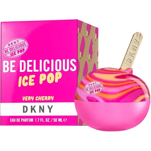 Donna Karan DKNY BE DELICIOUS ICE POP VERY CHERRY 50ml EDP Spray Women