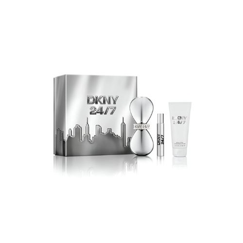Donna Karan DKNY 24/7 3pcs Gift Set 100ml EDP Spray Women (notes: white floral green fruity)