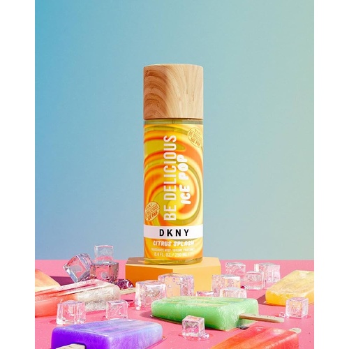 Donna Karan DKNY BE DELICIOUS ICE POP CITRUS SPLASH 250ml body mist