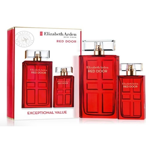 Elizabeth Arden Red Door 2pcs Gift Set 100ml + 30ml EDT Spray Women