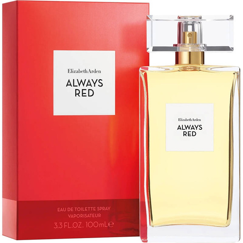 Elizabeth Arden Always Red 100ml EDT Spray Women