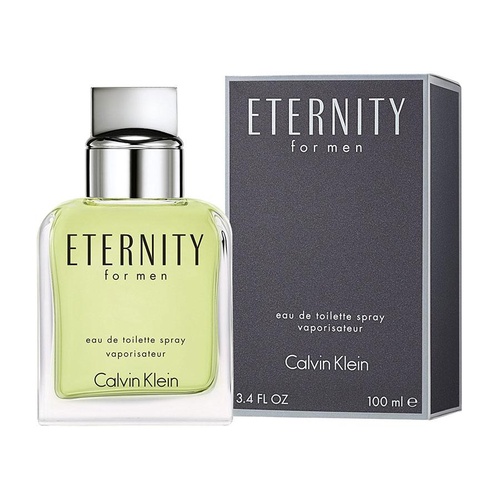 Calvin Klein Eternity For Men 100ml EDT Spray Men
