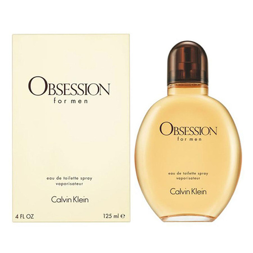Calvin Klein Obsession For Men 125ml EDT Spray Men