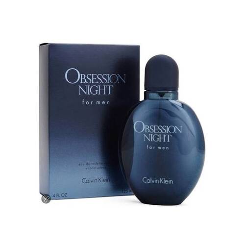 Calvin Klein Obsession Night For Men 125ml EDT Spray Men