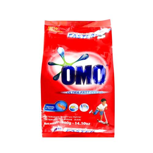 OMO Laundry Detergent Powder Ultra Fast Clean 400g
