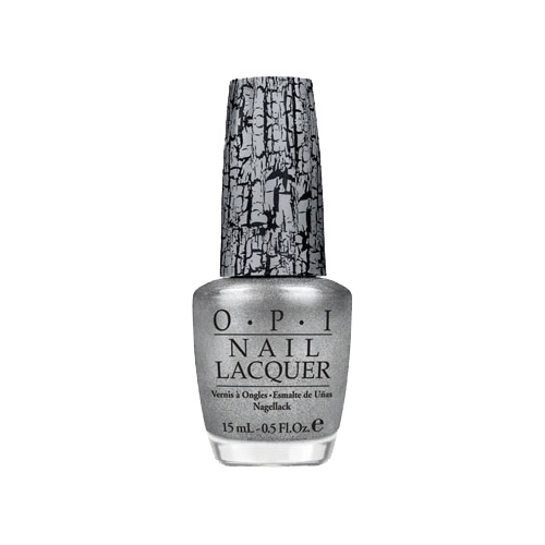 OPI Nail Lacquer Silver Shatter 15ml
