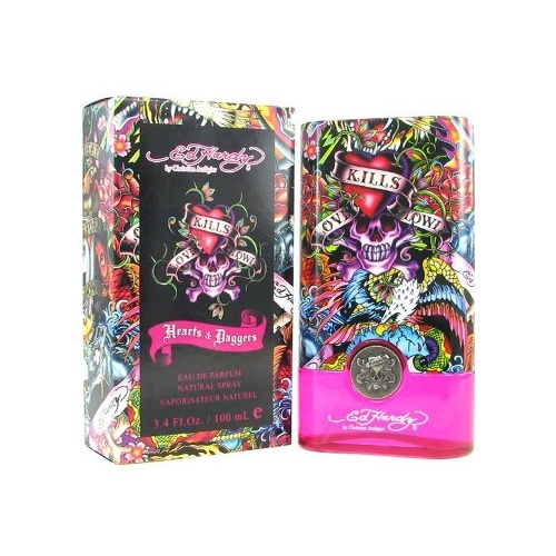 Christian Audigier Christian Audigier Hearts & Daggers 100ml EDP Spray ...