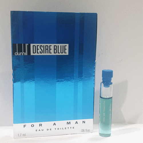 Alfred Dunhill Desire Blue Vial 1.7ml EDT Spray Men
