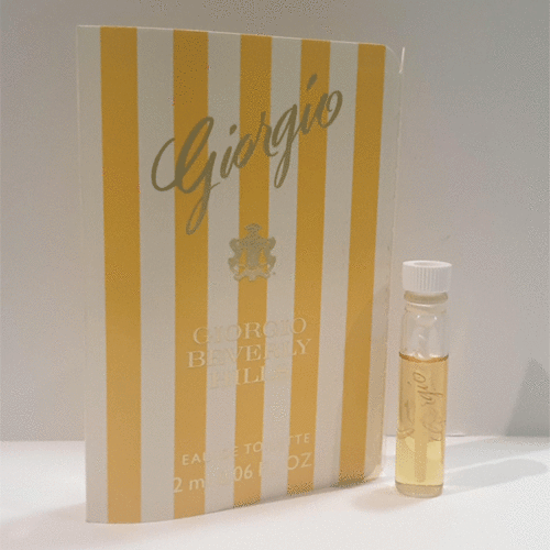 Giorgio Beverly Hills Giorgio Vial 5x 2ml EDT Spray Women
