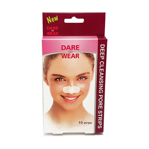 Dare To Wear Deep Cleansing Pore Strips 10pk